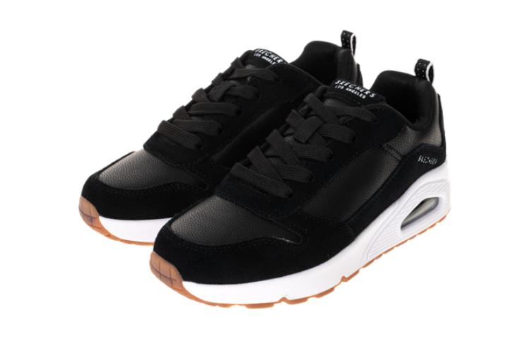 (GS) Skechers Uno 'Black White' 403677-LBKW