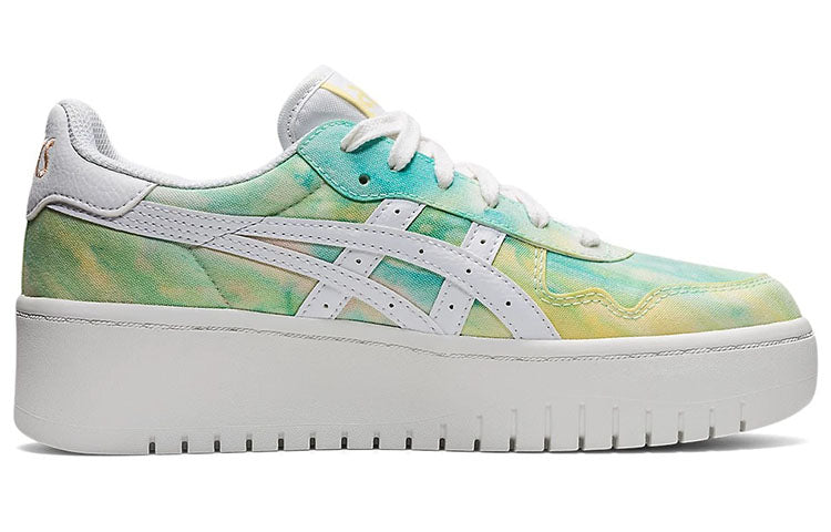 (WMNS) ASICS Japan S Platform 'Tie-Dye' 1202A336-100