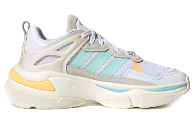 (WMNS) adidas Boujirun 'Ivory White Orange' FZ0566