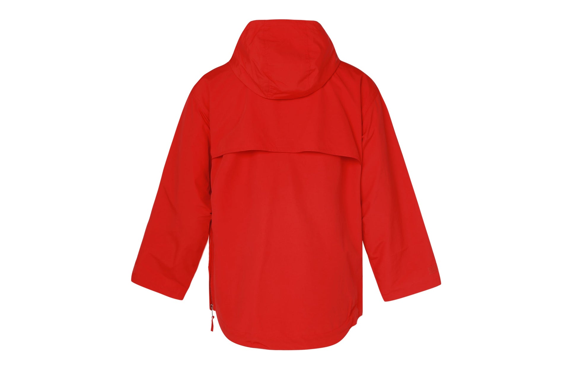 Men's Converse x Kim Jones Crossover Casual Sports Half Zipper Hooded Jacket Red 10021731-A01