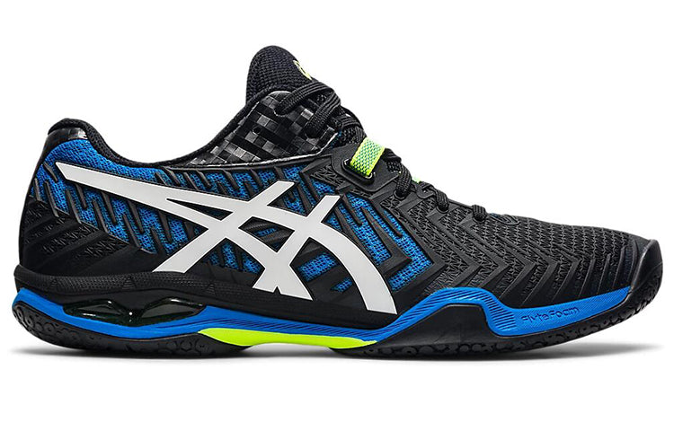 ASICS Court Control FF 2 Black/White/Blue 1071A056-002