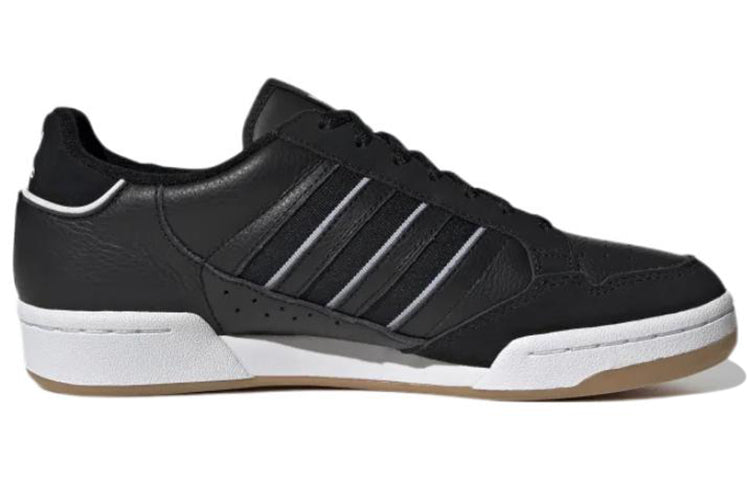 adidas Continental 80 Stripes 'Black' GV8837