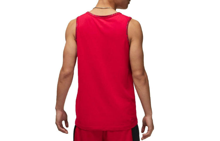 Air Jordan Dri-FIT Graphic Tanks Asia Sizing 'Red' DM1435-687