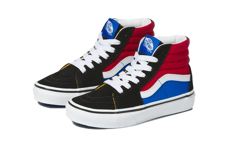 (PS) Vans SK8-Hi 'Black Red' VN000D5F9AM