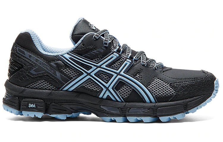 (WMNS) ASICS Gel-Snowride Black Blue Sneakers 'Black Blue' 1012A631-001