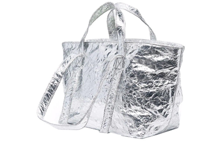 (WMNS) Off-White Commercial Tote 'Silver' OWNA143F21FAB0037200