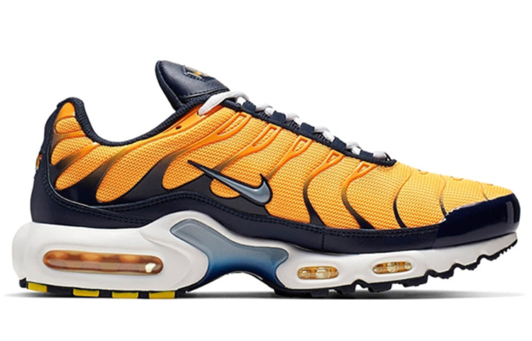 (WMNS) Nike Air Max Plus SE 'Yellow Navy' CD7061-800
