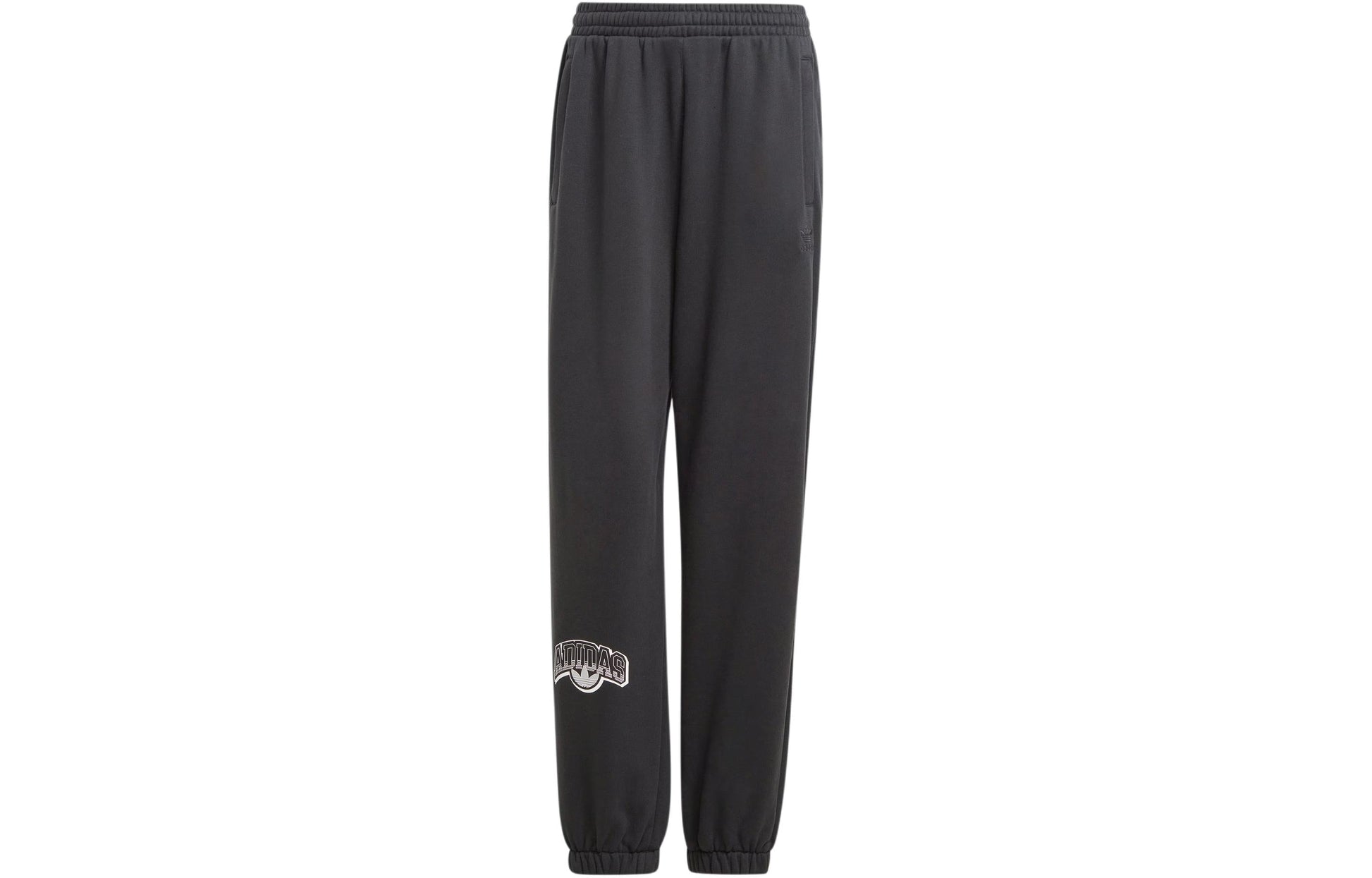 (WMNS) adidas Originals Loose Fit Sweat Pants Asia Sizing 'Black' IS2350