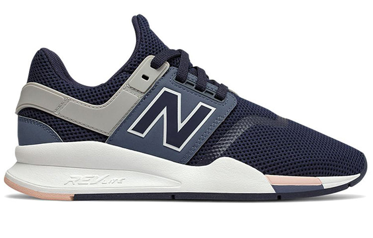 (WMNS) New Balance 247 Series Sneakers Grey/Blue WS247TRF