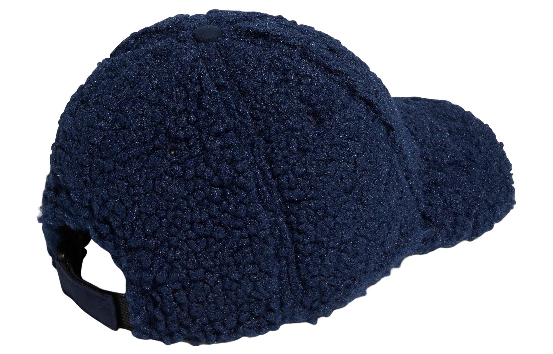 (WMNS) adidas Fleece Boa Warm Cap 'Blue' HG5621