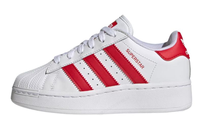 (GS) adidas Superstar XLG 'White Scarlet' IF0551