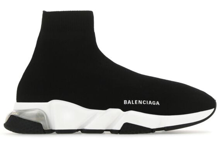 Balenciaga Speed Sneaker 'Clearsole - Black White' 607544W2DB61010