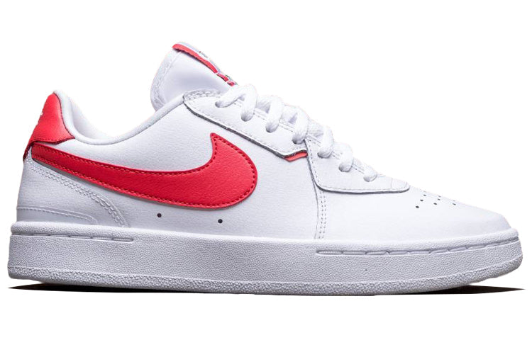 (WMNS) Nike Court Blanc 'White Track Red' CI0808-103
