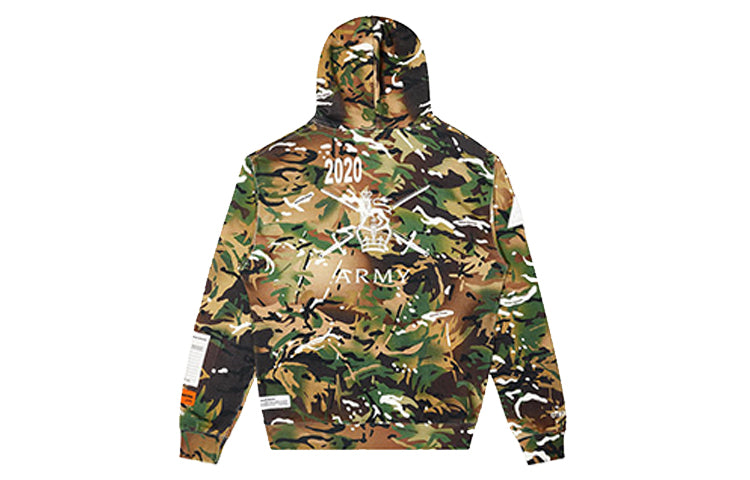 Men's HERON PRESTON X Camouflage Green HMBB010F20JER0085901