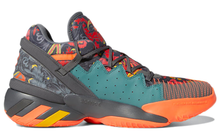 adidas D.O.N. Issue #2 'Floral' FX7432