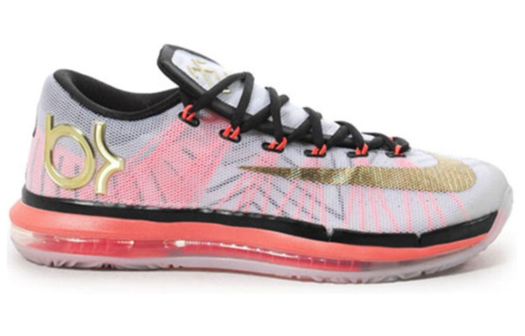 Nike KD 6 Elite 'Gold' 642838-100