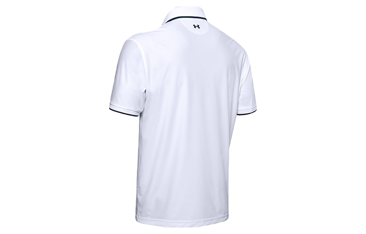 Under Armour Playoff Pique Polo Shirt 'White' 1345459-101