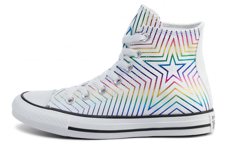 Converse Chuck Taylor All Star HI 'White MultiColor' 565396C