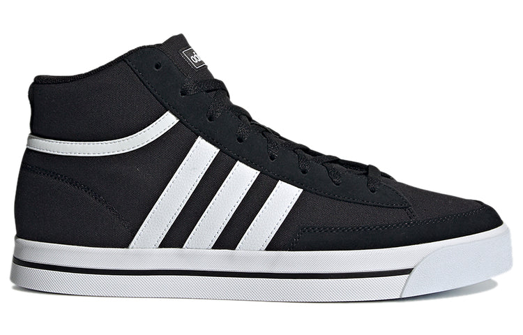 adidas neo Retrovulc Mid Shoes Black/White H02212