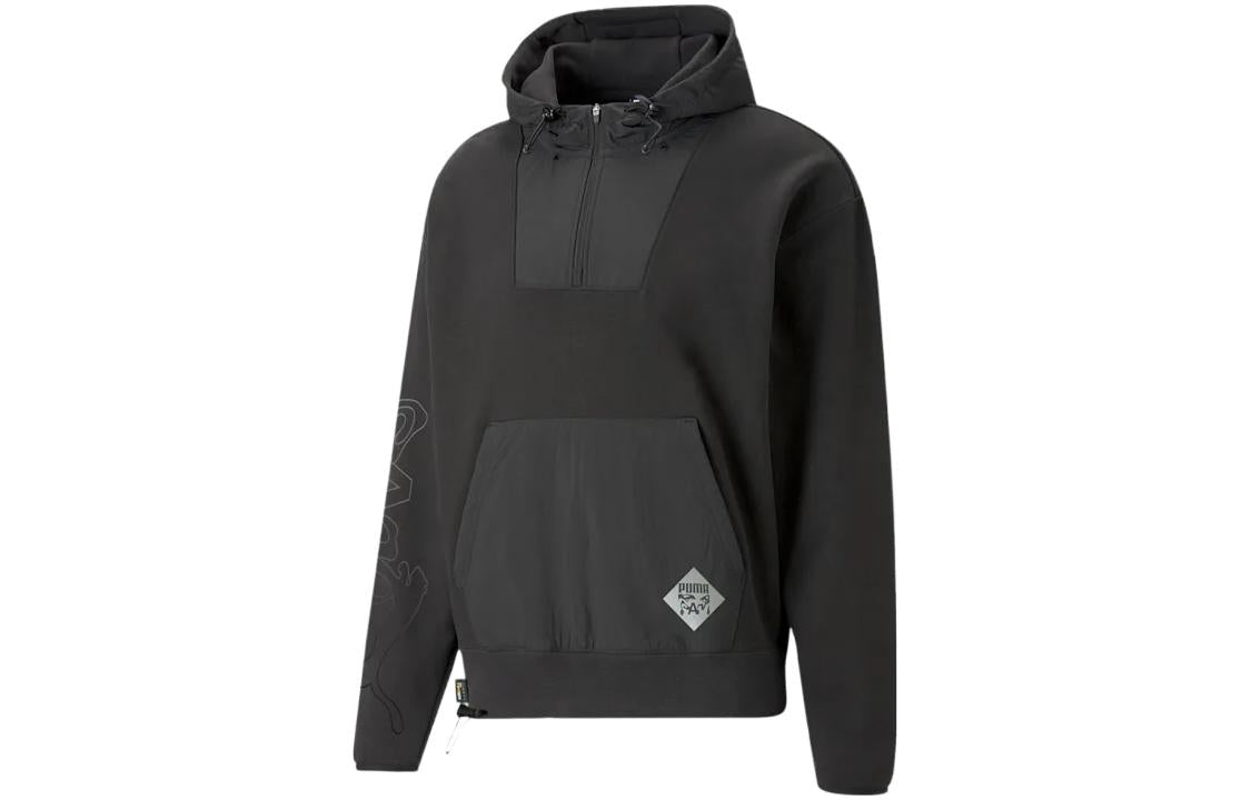 PUMA X Perks And Mini Hoodie 'Black' 538812-01