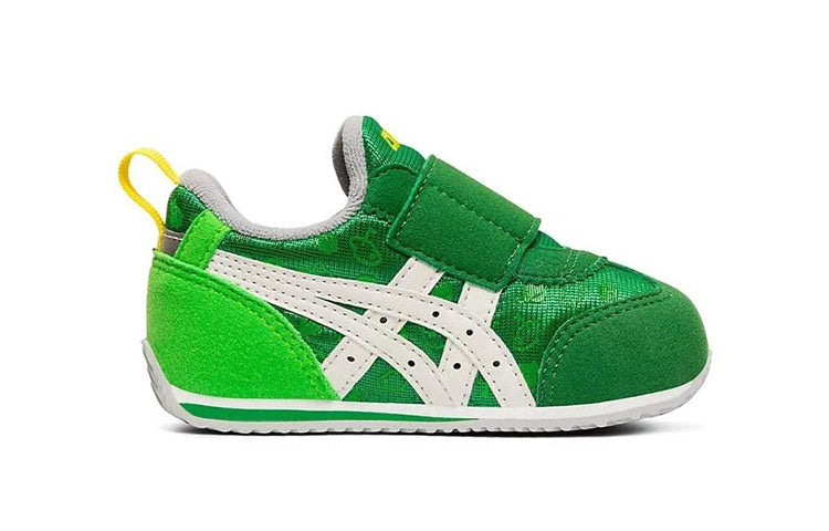 (TD) ASICS Idaho Sports Pack Baby Running Shoes Green 1144A026-300