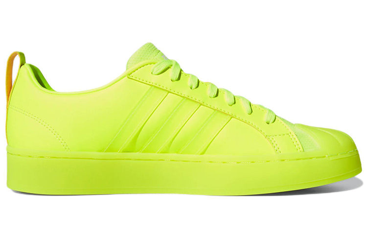 adidas neo Streetcheck Low Tops Casual Skateboarding Shoes Unisex Yellow Green GZ3848
