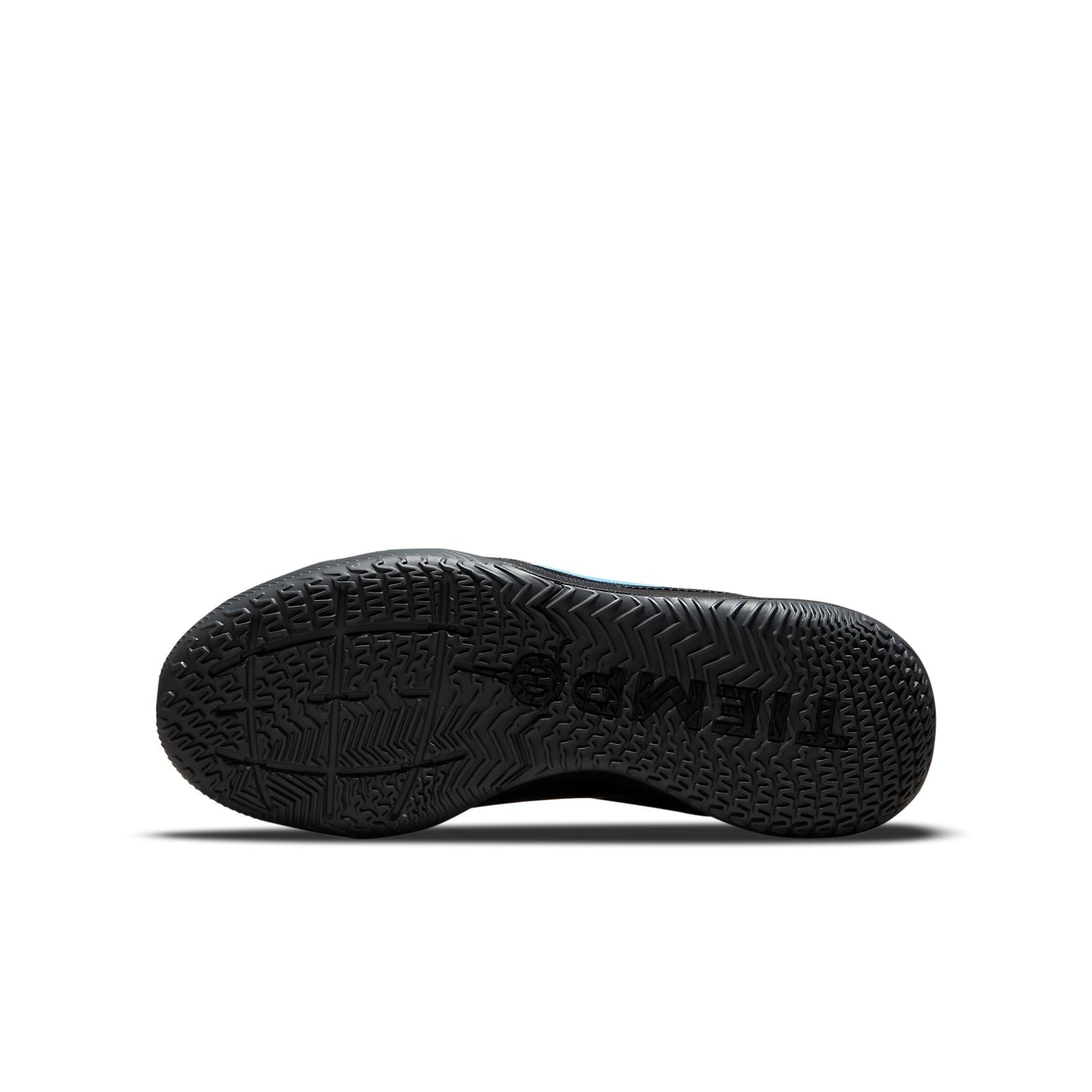 (GS) Nike Tiempo Legend 9 Academy IC 'Black Photo Blue' DA1329-004