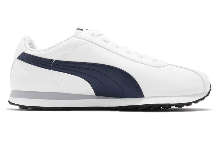 PUMA Turin Low Top Running Shoes White/Blue 360116-22