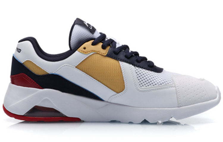 Li-Ning Light Classic Leisure Low 'White Yellow' AGCP093-4
