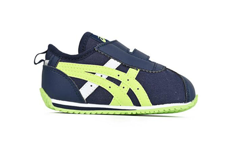 (TD) ASICS Corsair Sneakers Blue/Yellow 1144A213-400