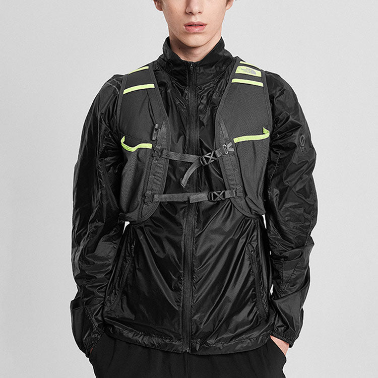 THE NORTH FACE Wind And Water Repellent Lightweight Jacket Unisex Black 3UXJ-JK3