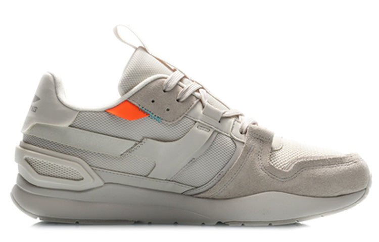 Li-Ning Classic Casual Shoe White AGCP221-5