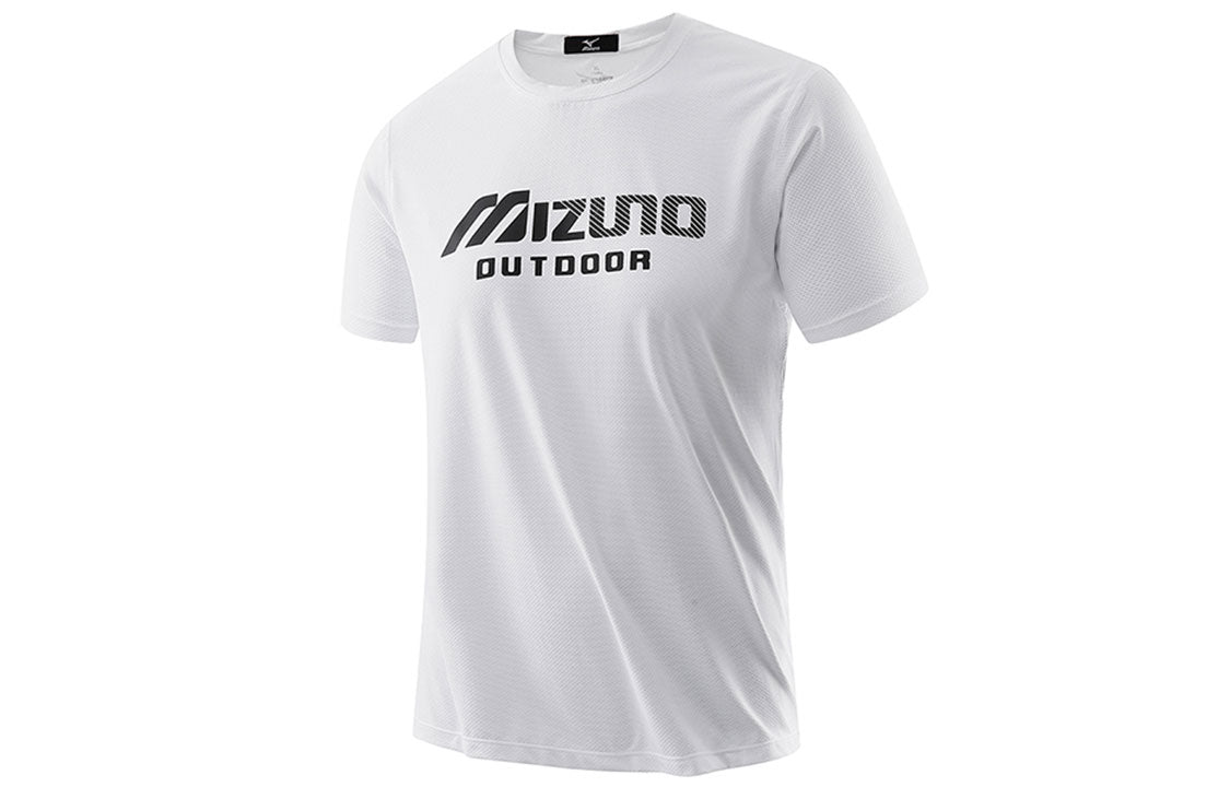 Mizuno Logo T-shirt 'White' A2CA2A12