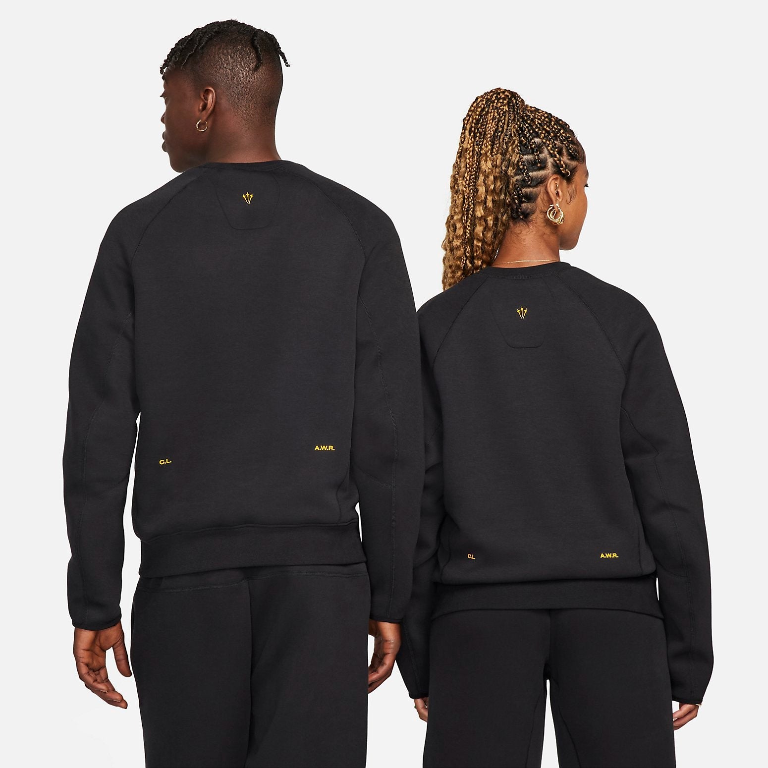 Nike x NOCTA Drake Tech Fleece Sweatshirt 'Black' FD8457-010
