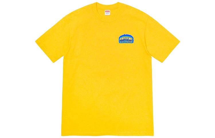 Supreme FW20 Week 17 Chrome Tee T SUP-FW20-375-YEL