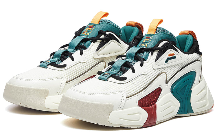 (WMNS) FILA SWARM low swirl sneakers red/white/green F12W034124FSG