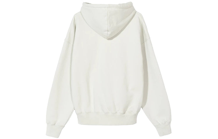 Stussy Ray Hood Alphabet Printing White 218089SAND