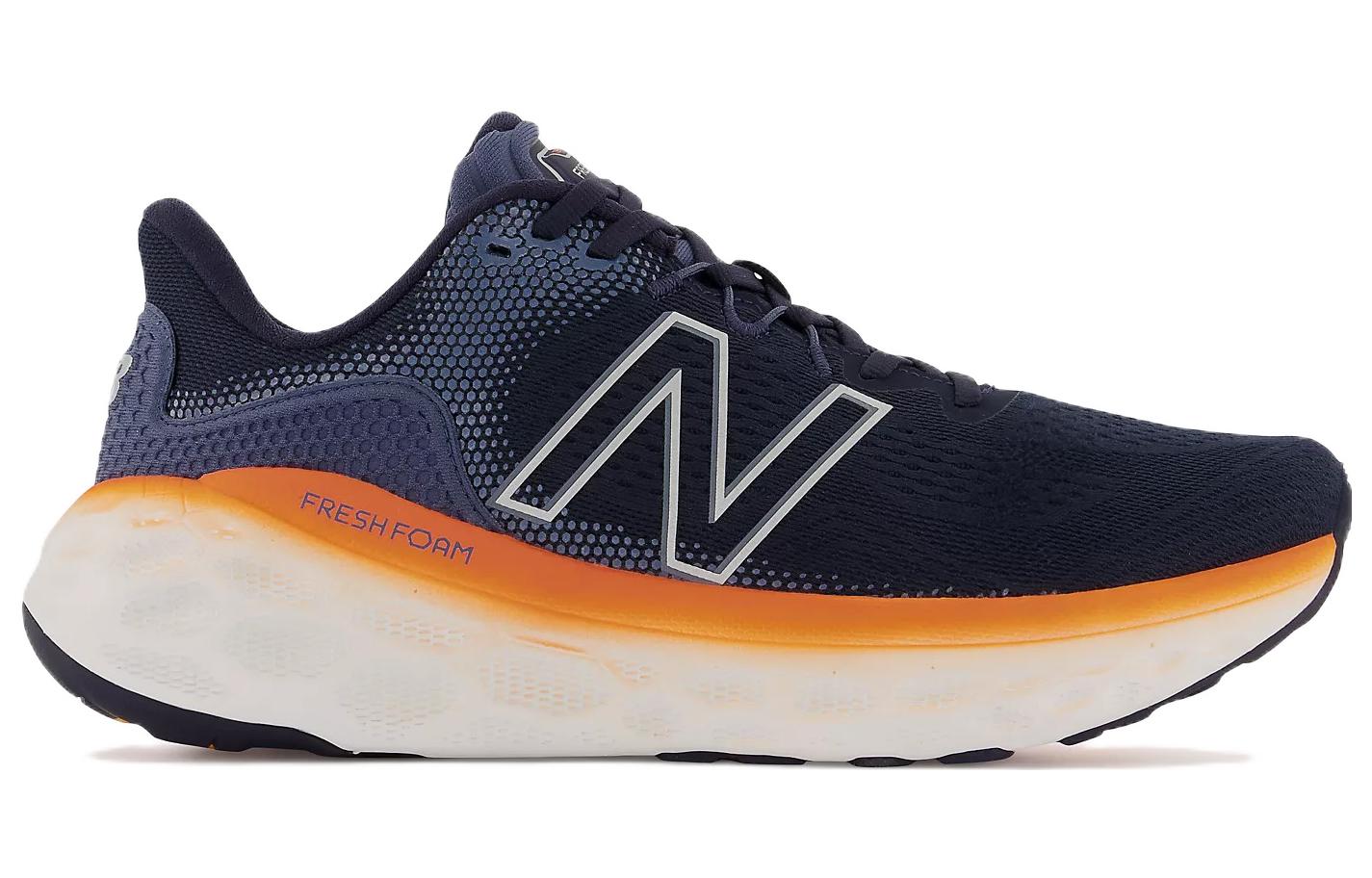 New Balance Fresh Foam More v3 'Eclipse Vibrant Orange' MMORVO3
