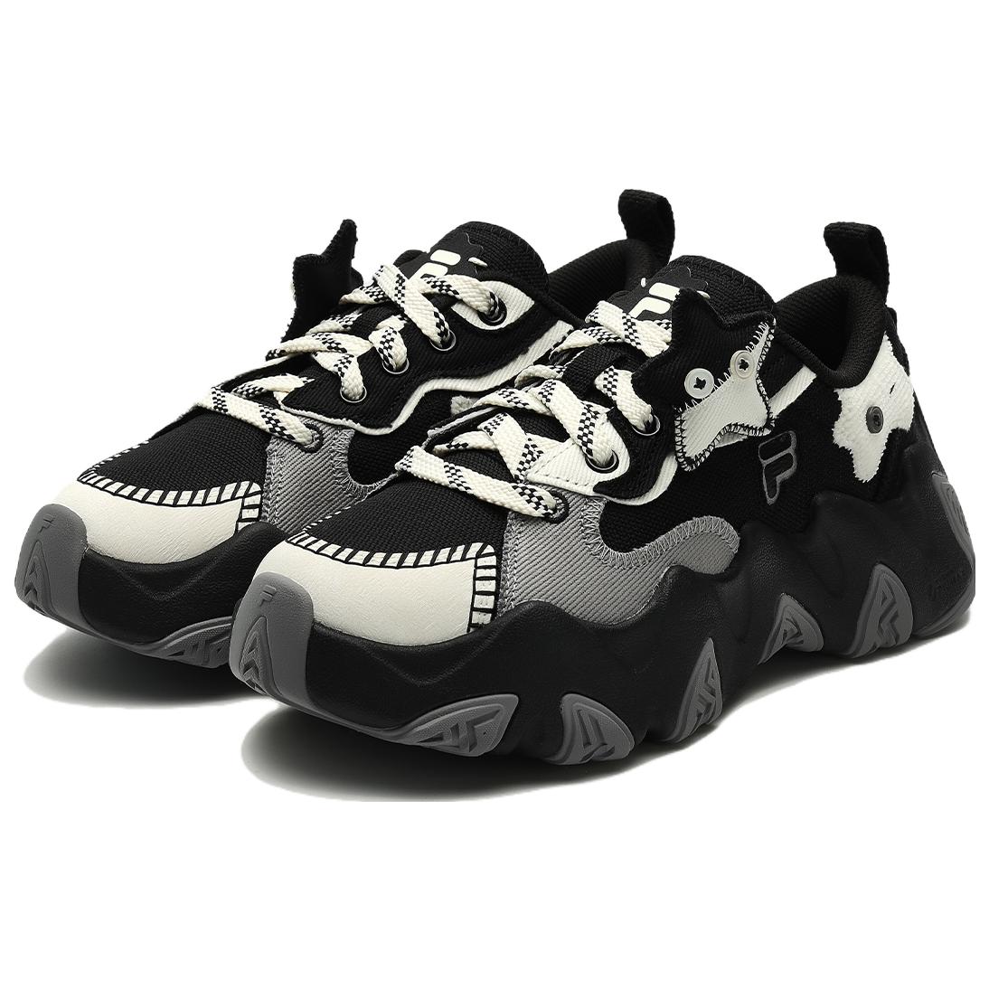 FILA FUSION STARFISH-CVS 'Black White Grey' T12W341304FBG