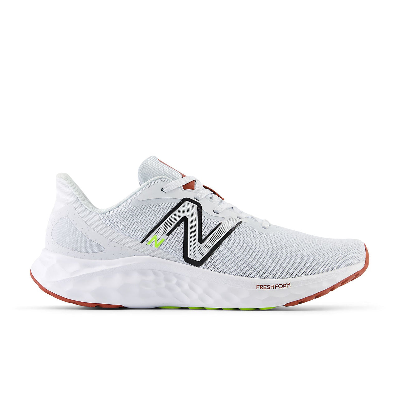 New Balance Fresh Foam Arishi V4 'Quartz Grey Brick Red' MARISCY4