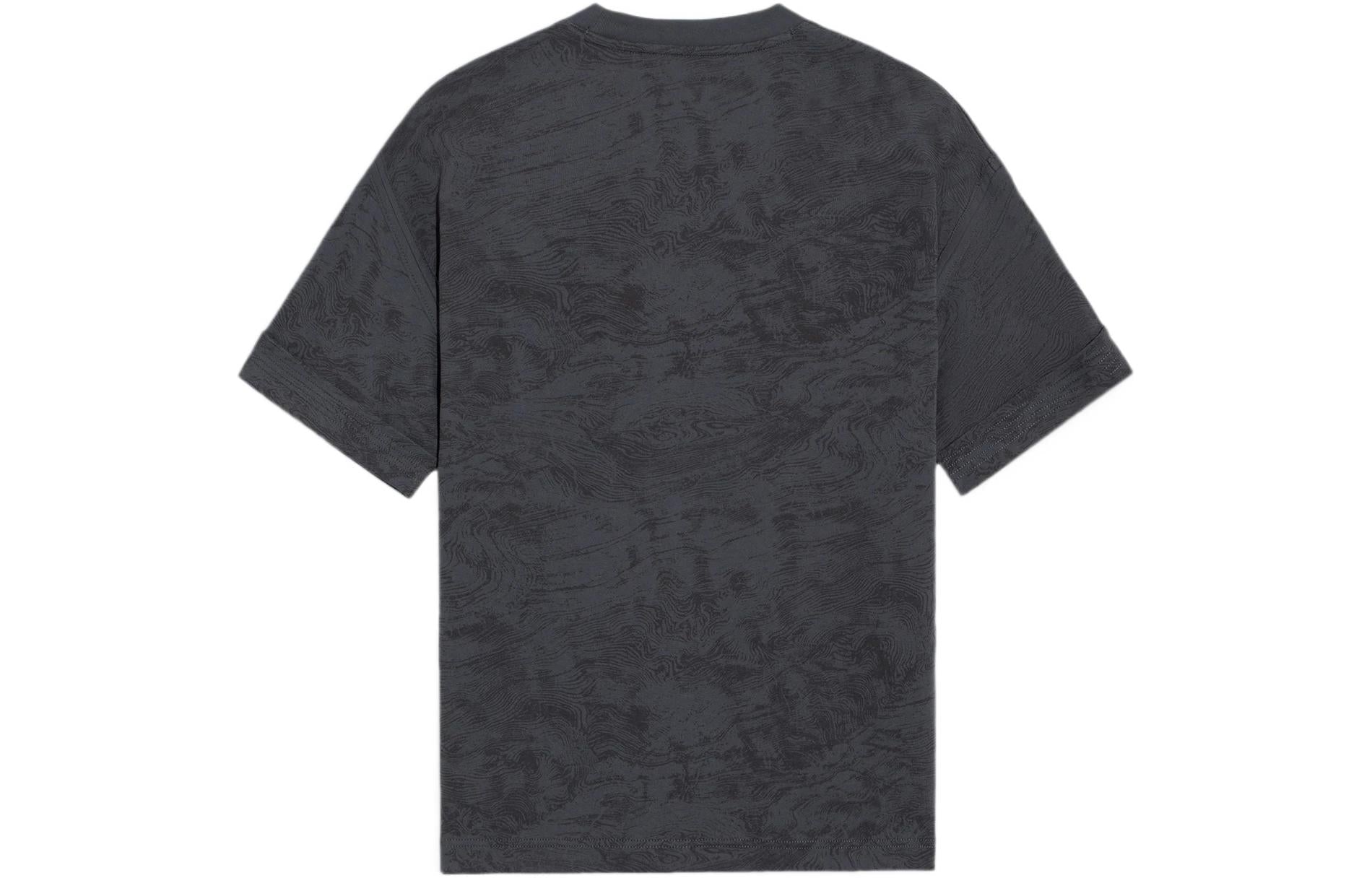 Li-Ning x Jackie Chan Kung Fu Graphic T-shirt 'Storm Grey' AHSS209-3