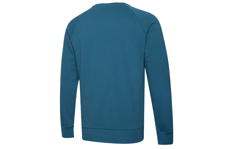 PUMA Street Style Long Sleeves Sweatshirts 'Blue White' 597358-11