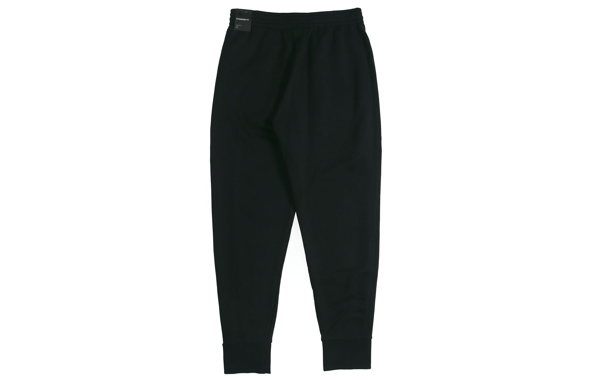Air Jordan Flight Fleece Knit Fleece Lined Casual Sports Long Pants Black AH3933-010