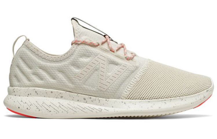 (WMNS) New Balance FuelCore Coast v4 Cream White WCSTLRG4