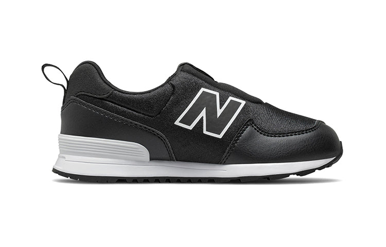New Balance 574 Series Of Black / White Kid PZ574SLA