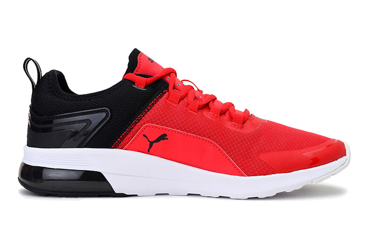 PUMA Electron Street Era (Big Kids) Shoes Black/Red/White 374694-02