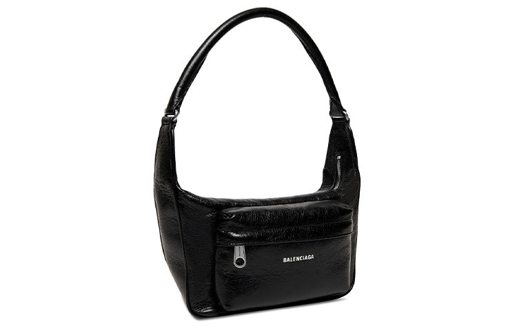 (WMNS) Balenciaga Raver Medium Bag With Handle 'Black' 7411272AACQ1000