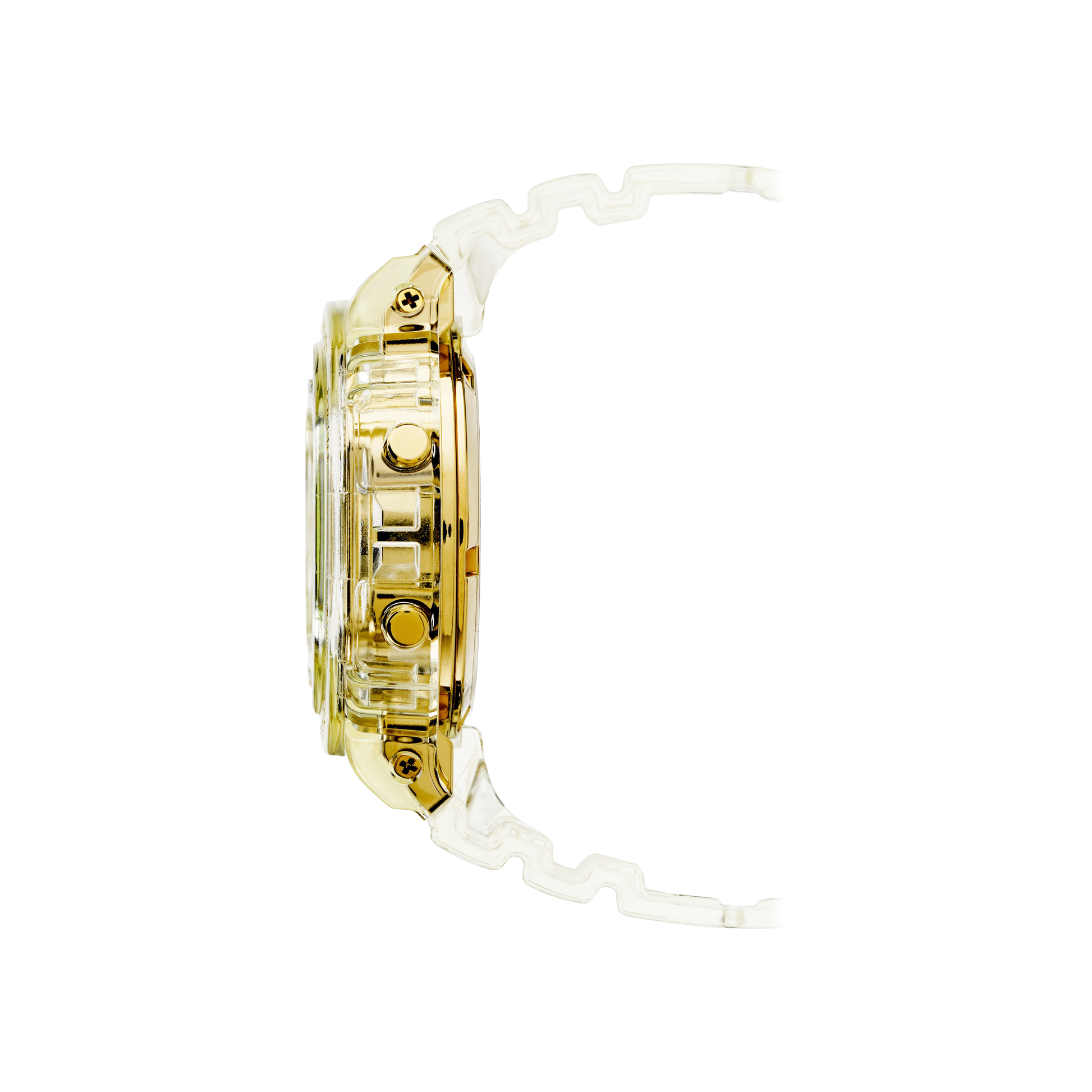 CASIO G-Shock Digital 'Translucent Gold' DW-5735E-7