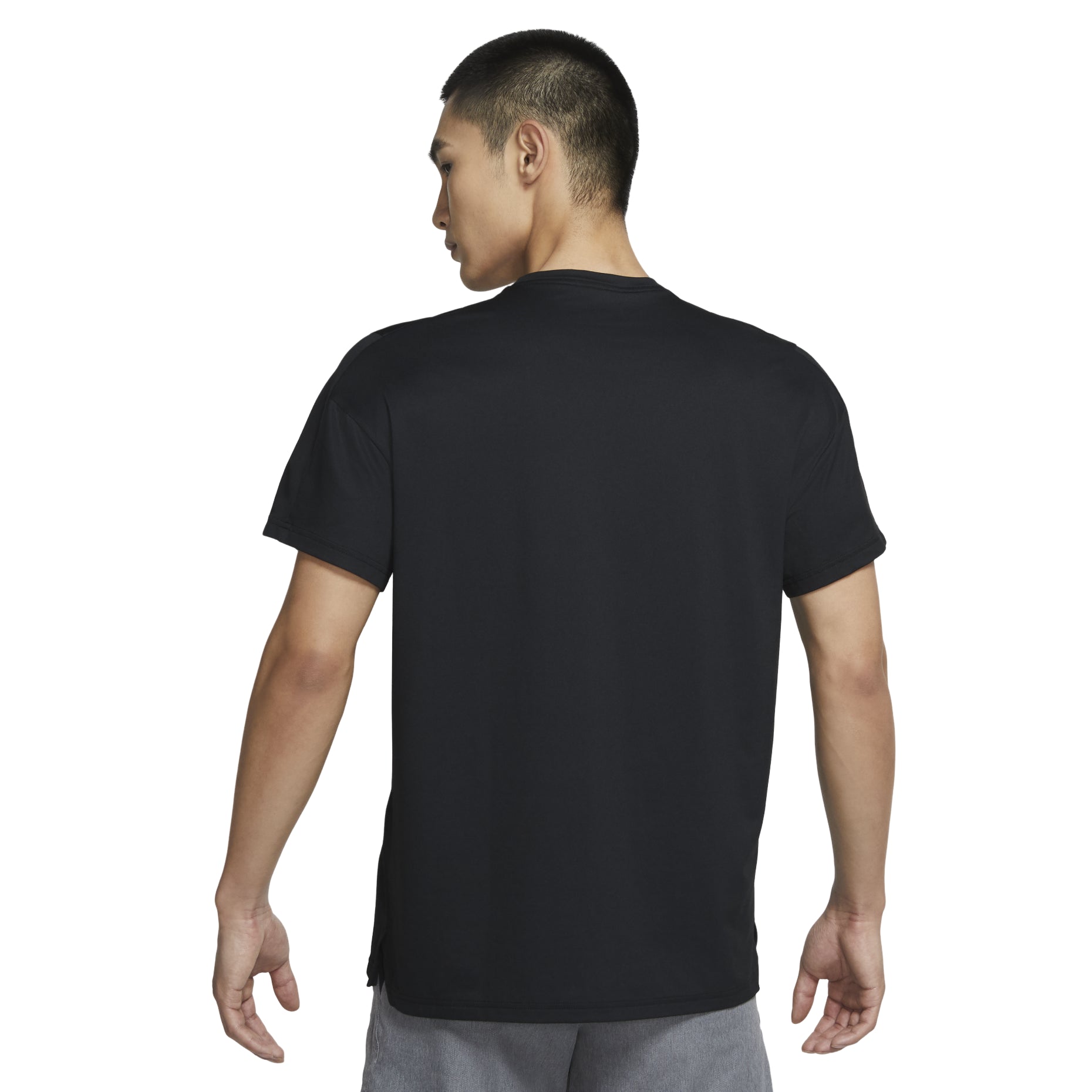 Nike AS Men's NP DF HPR Dry Top SS Black CZ1182-011