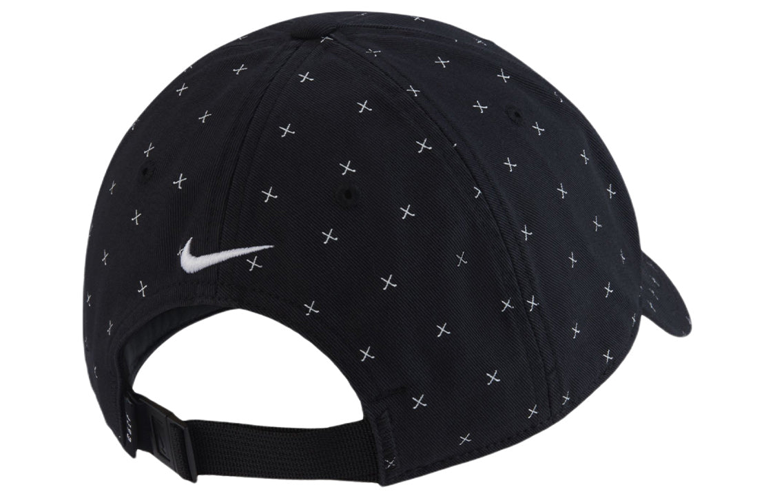 Nike Heritage 86 Washed Club Golf Cap 'Black' DA3388-010